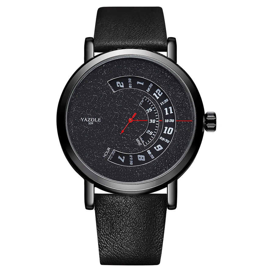 Reloj de cuarzo casual para hombre,