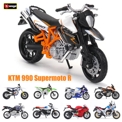 Moto de Colección 1:18 de Aleación – KTM, Yamaha, Ducati