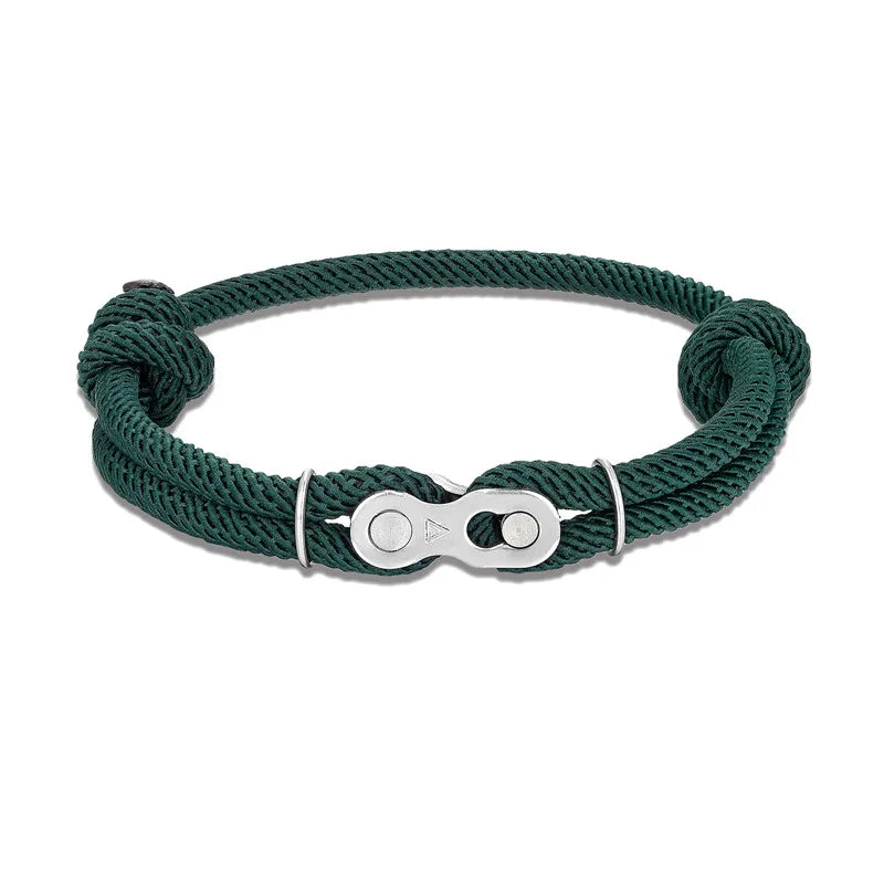 Pulsera con Cuerda Ajustable