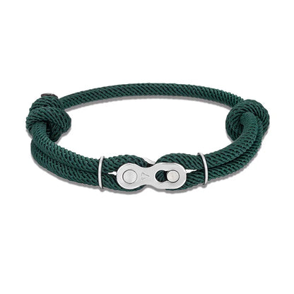 Pulsera con Cuerda Ajustable