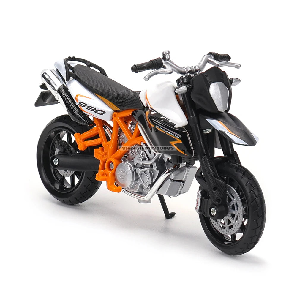 Moto de Colección 1:18 de Aleación – KTM, Yamaha, Ducati