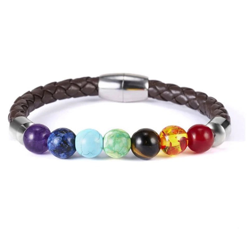 Pulsera de Piedra Volcánica
