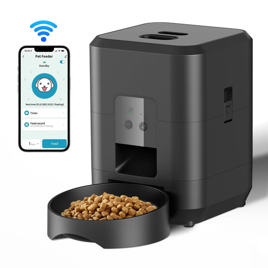 Alimentador Automático para Mascotas