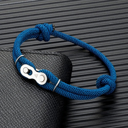 Pulsera con Cuerda Ajustable