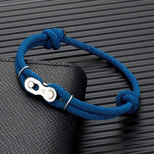 Pulsera con Cuerda Ajustable
