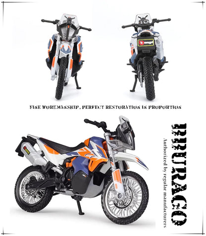 Moto de Colección 1:18 de Aleación – KTM, Yamaha, Ducati