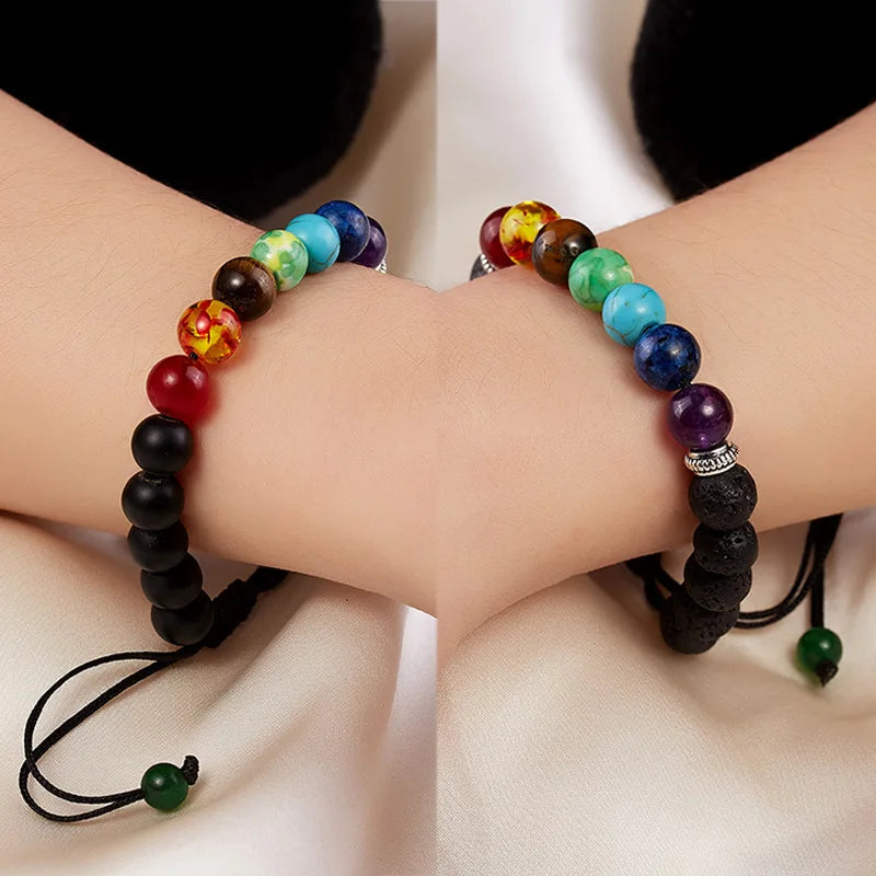 Pulsera de Piedra Volcánica