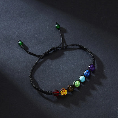 Pulsera de Piedra Volcánica