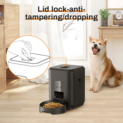 Alimentador Automático para Mascotas