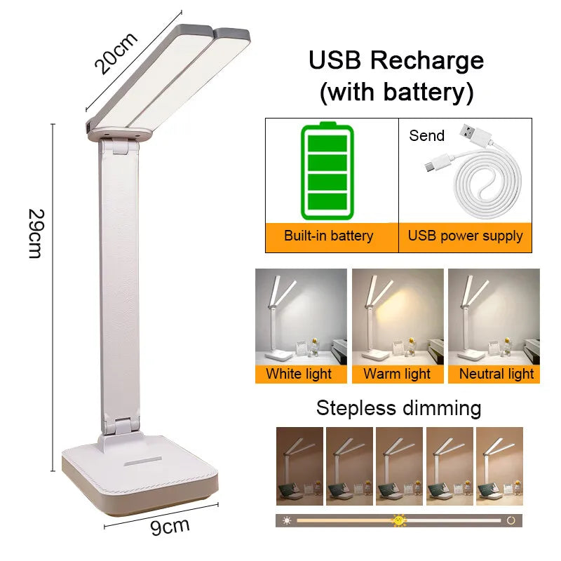Lámpara LED de Escritorio USB