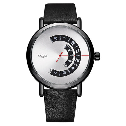 Reloj de cuarzo casual para hombre,