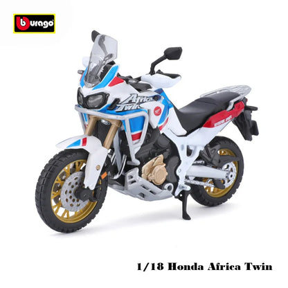 Moto de Colección 1:18 de Aleación – KTM, Yamaha, Ducati