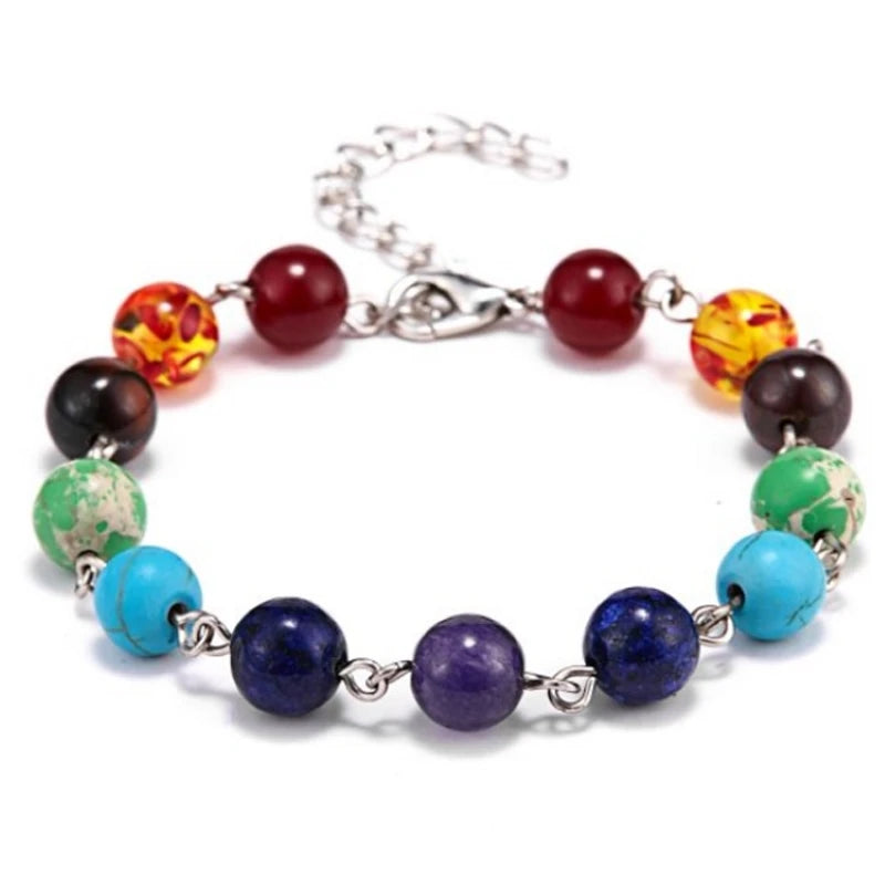 Pulsera de Piedra Volcánica