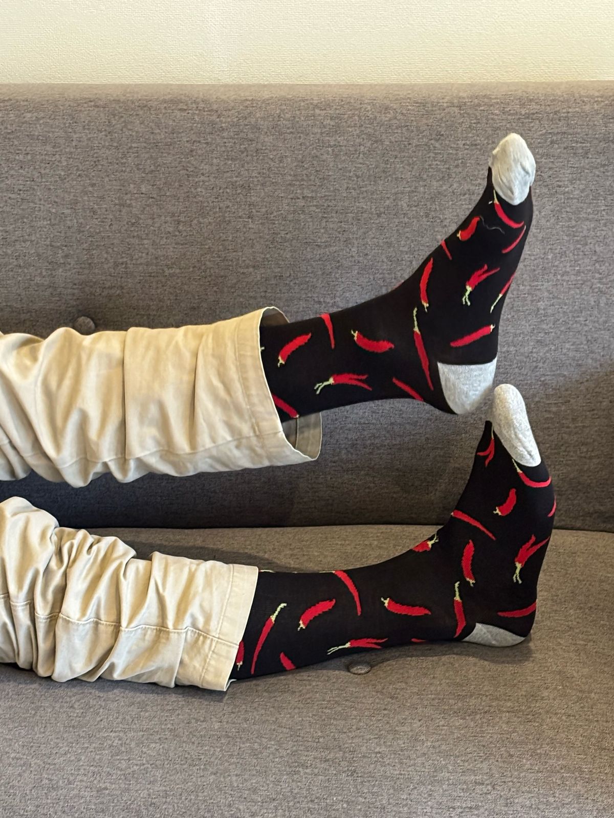 🌶️ Calcetines "Ajíes Rojos"🔥