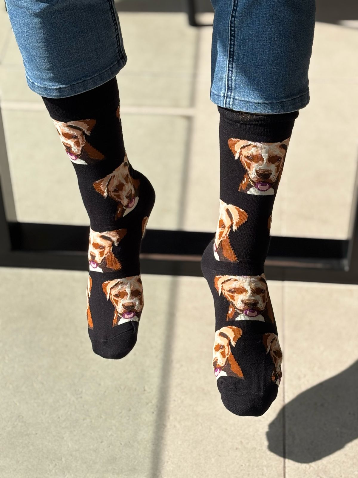 🐶 Calcetines perro "Pitbull" ❤️