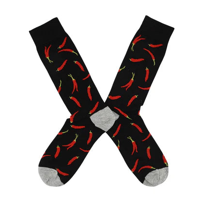 🌶️ Calcetines "Ajíes Rojos"🔥
