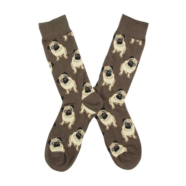 🐾 Calcetines "Perrito Pug"🐶