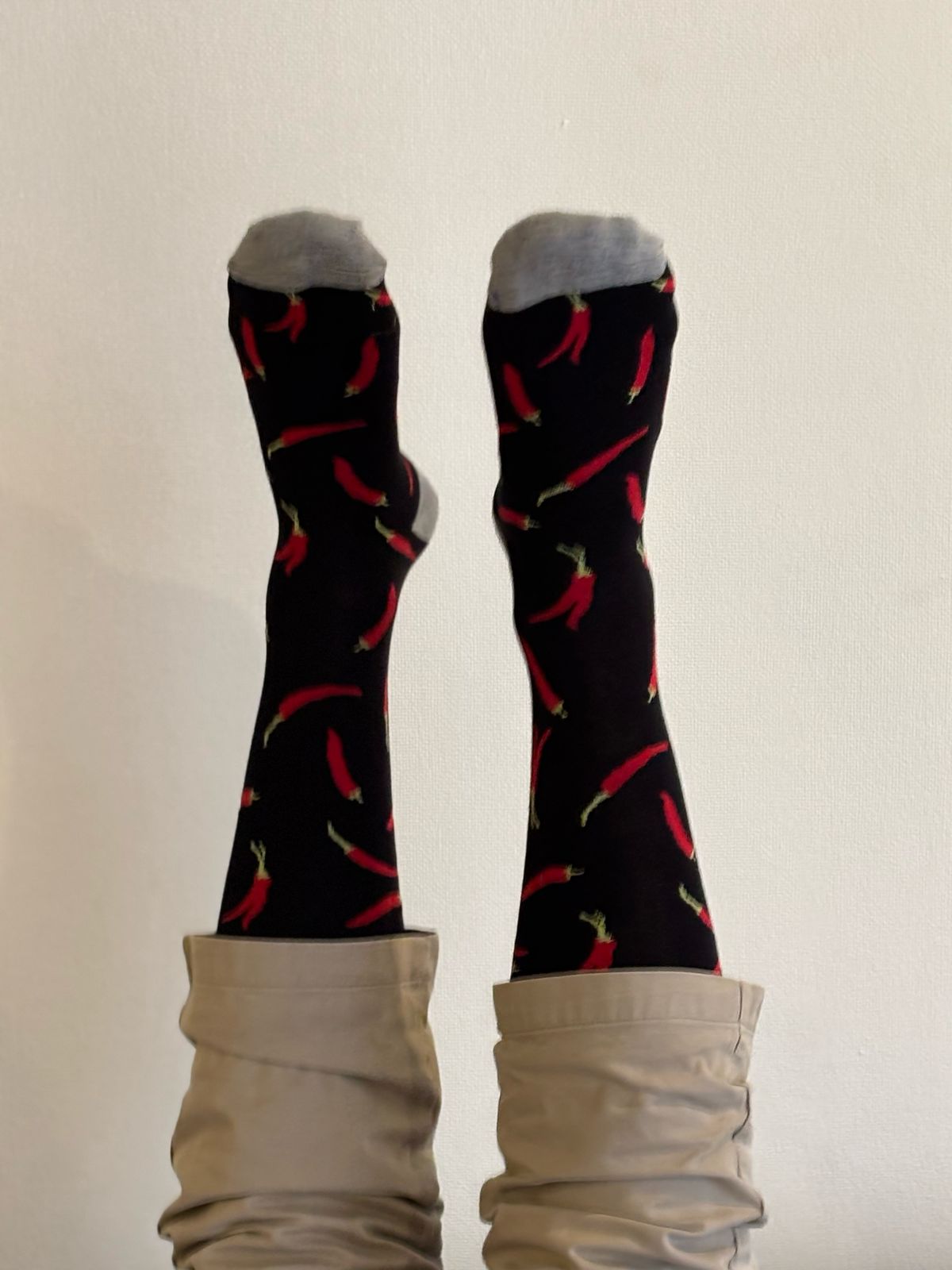 🌶️ Calcetines "Ajíes Rojos"🔥