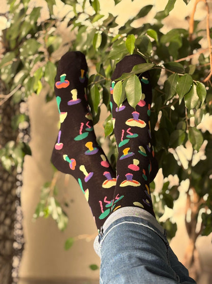 🎁 Pack x 5 ¡Tus pies no van a querer volver a lo aburrido! 🦕