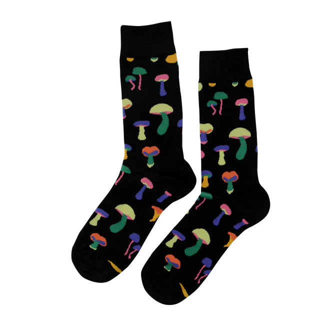 🍄 Calcetines "Hongos de Colores" 🌈