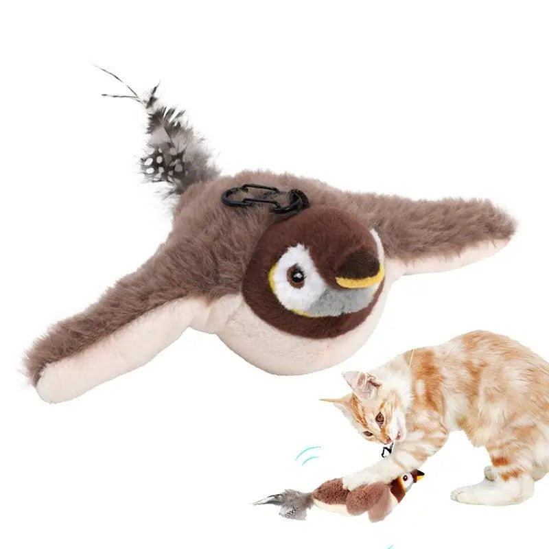 Pajaro Volador ( Juguete para gatos )