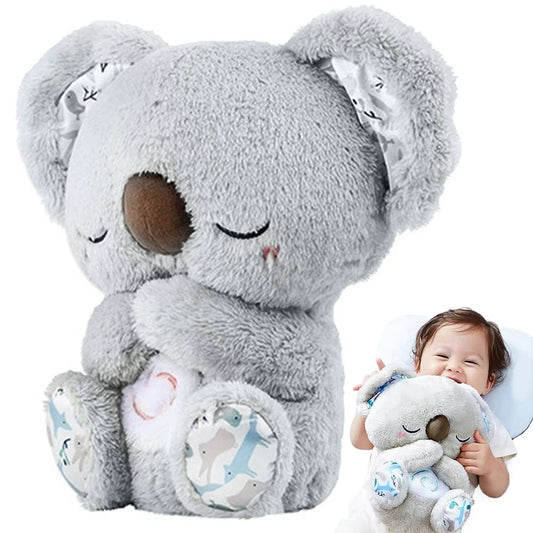 Peluche Koala con Respiración y Música