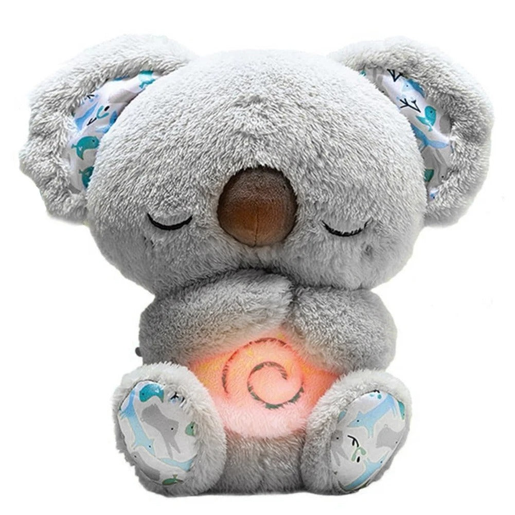 Peluche Koala con Respiración y Música