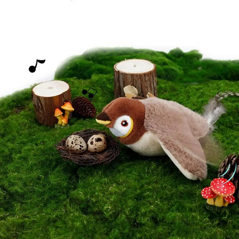 Pajaro Volador ( Juguete para gatos )