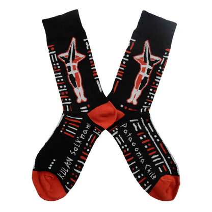 🌎 Calcetines "Hombre Selknam" 🔥