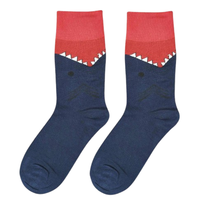 🦈 Calcetines "Tiburón Azul"🌊
